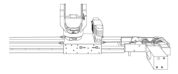 Doggicam Systems Super Slide Design with Intech Power-Core rollers