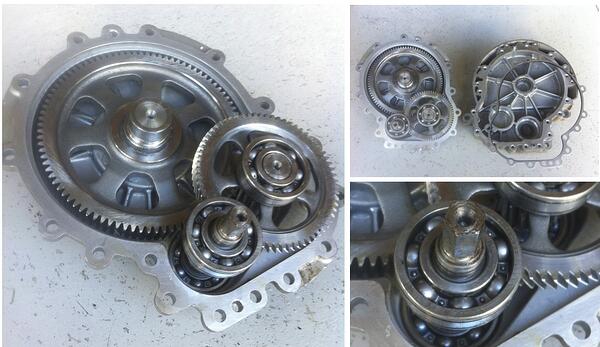 Segway Helical gear Gearbox