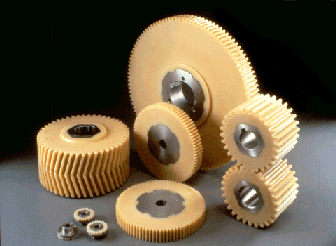 Intech Power-Core gears