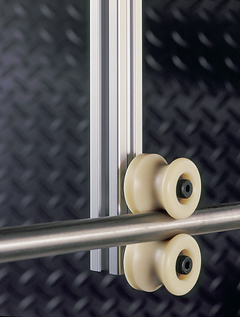 Intech Rollers for High Security Door