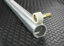 iCamFollowers on aluminum rail