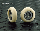 Rollers for Semiconductor application
