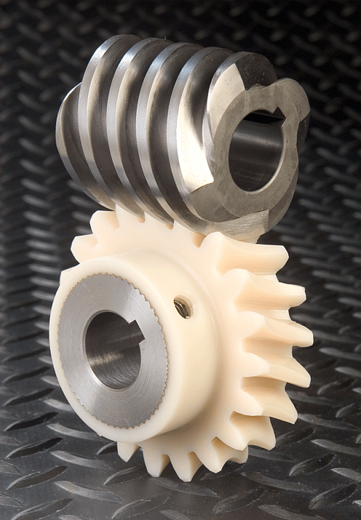 Composite Worm Gears Extend Wear Life in Tough Applications