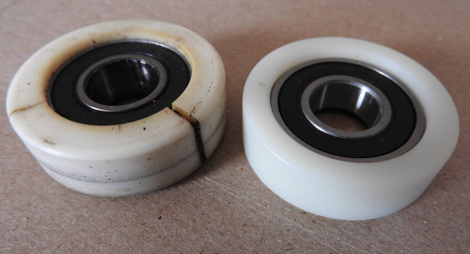 3 Compare Old and New rollers