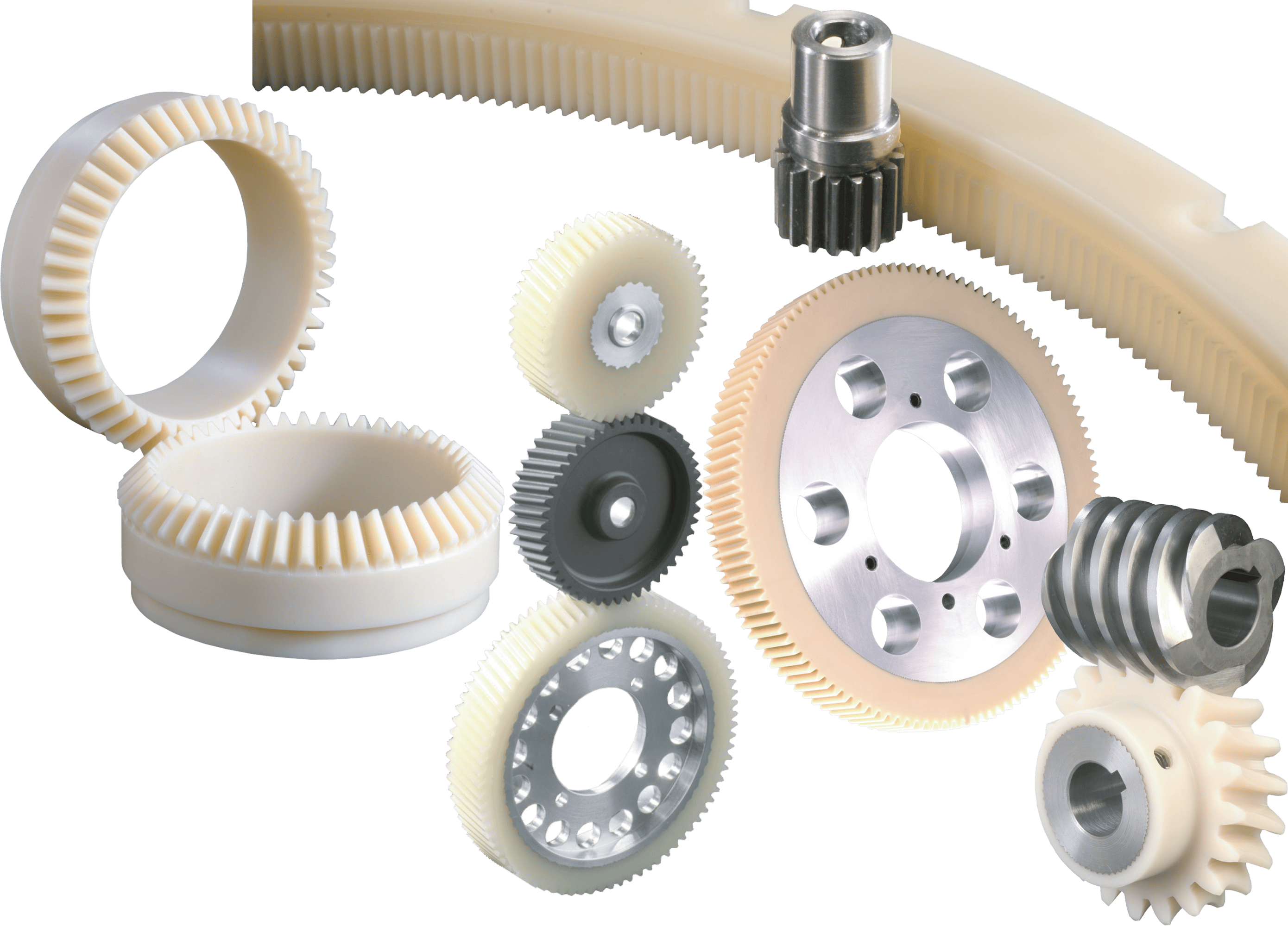 Reliable Plastic Gears