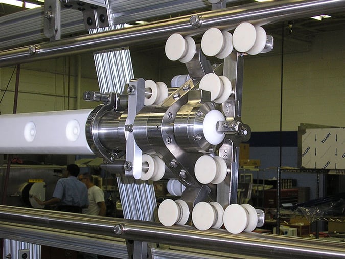 INTECH-capped-roller-shaft-sealed-with-O-ring