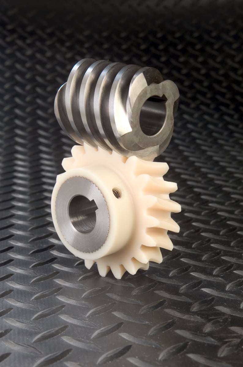 Performance Plastic Worm Gears