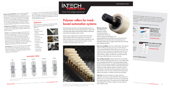 IntechPower.com Track based automation