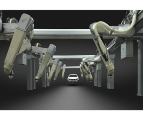 Fanuc Paint line